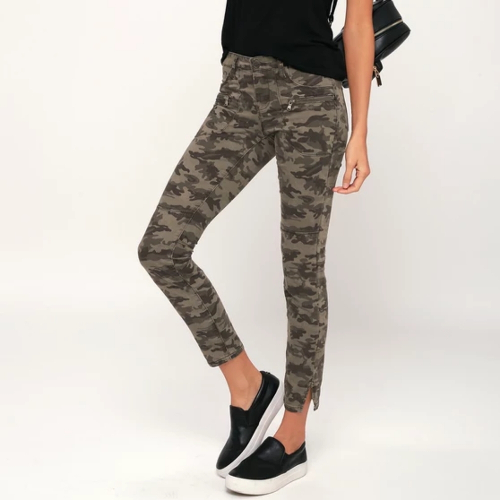 Blank NYC Squadron camo pants